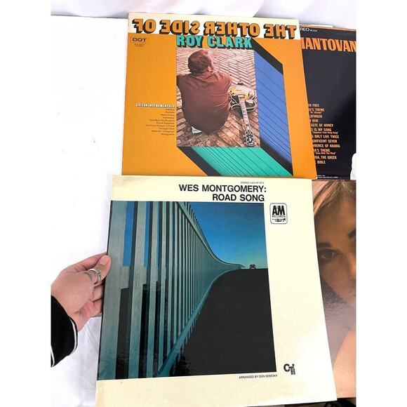 VTG Lot of 10 Vinyl Records LP 60s 70s Conniff Clark Bill Black Jukebox - Picture 5 of 9